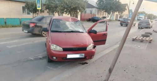 В Соль-Илецке велосипедист погиб под колесами Лады 