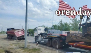 Асфальт плавится: в Оренбургской области ввели ограничения для большегрузов