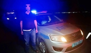 В Северном районе полиция гналась за большегрузом