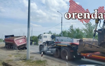 Асфальт плавится: в Оренбургской области ввели ограничения для большегрузов