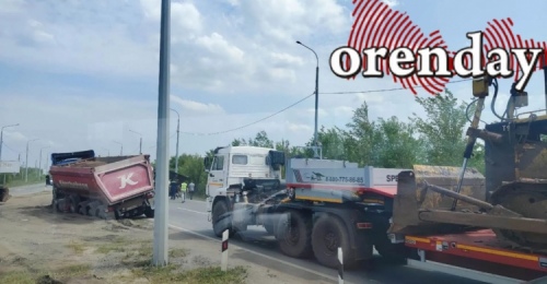 Асфальт плавится: в Оренбургской области ввели ограничения для большегрузов
