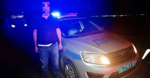В Северном районе полиция гналась за большегрузом