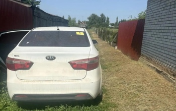 В Саракташском районе мужчина у бывшей супруги угнал автомобиль