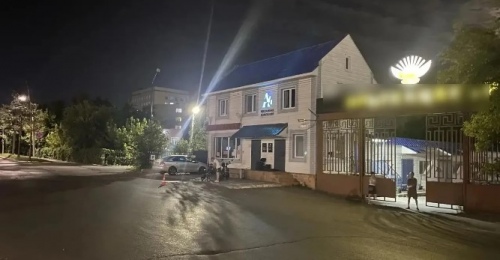 В Оренбурге столкнулись два самокатчика, одного из них госпитализировали