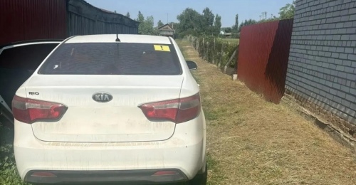 В Саракташском районе мужчина у бывшей супруги угнал автомобиль