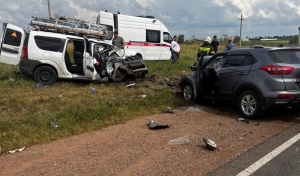 5 человек пострадали в ДТП на трассе в Пономаревском районе 