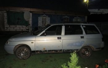 В Саракташе подвыпивший мужчина угнал автомобиль у соседа