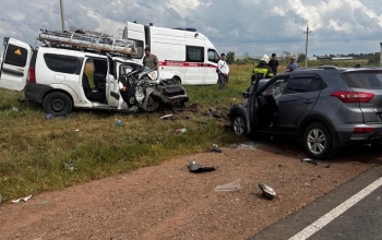 5 человек пострадали в ДТП на трассе в Пономаревском районе 