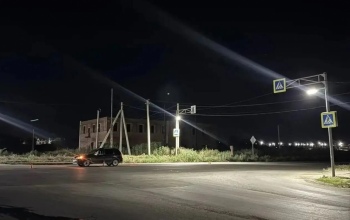 В Орске 75-летняя автоледи на автомобиле Lada Granta сбила на «зебре» женщину