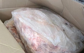 Деликатес отменяется: в Оренбурге задержали 18 тонн куриных гребешков