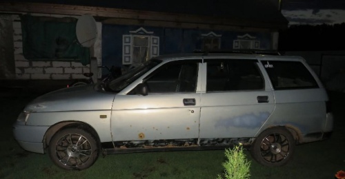 В Саракташе подвыпивший мужчина угнал автомобиль у соседа