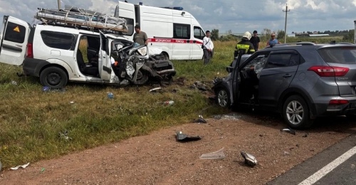5 человек пострадали в ДТП на трассе в Пономаревском районе 