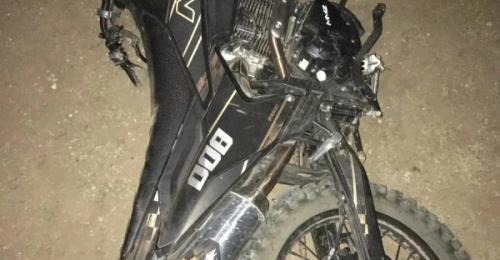 В Первомайском районе водитель питбайка попал в ДТП и оказался в больнице 