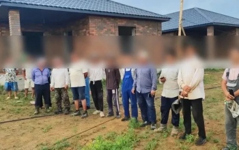 В Оренбургском районе полицейские устроили облаву мигрантам