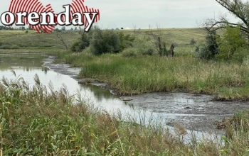 В Сакмарском районе не успела Каргалка набраться после варварского спуска воды, как последовал еще один спуск