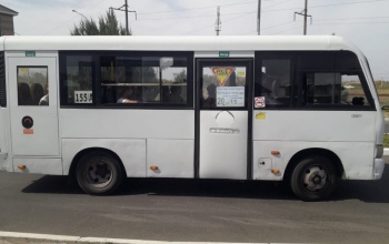 Тариф в автобусе сообщением Экодолье-Оренбург подняли в третий раз за две недели