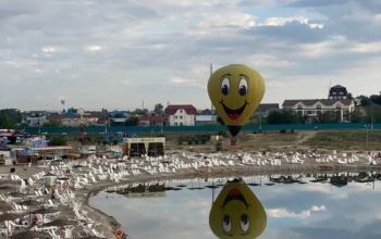 В Соль-Илецке пройдет масштабный фестиваль воздухоплавания «Соленый ветер Оренбуржья»