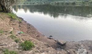 35-летний мужчина утонул в Сакмаре в Оренбурге