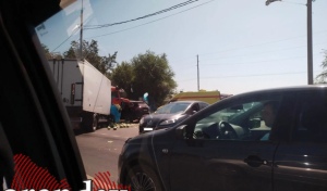 В Оренбурге на Беляевском шоссе произошло жесткое ДТП