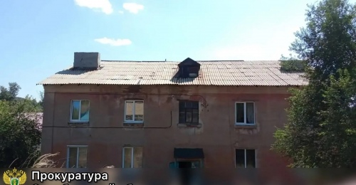 В Медногорске жителей аварийного дома расселят на семь лет раньше