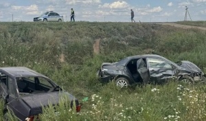 Три человека пострадали в ДТП на автодороге «Теренсай-Адамовка» 