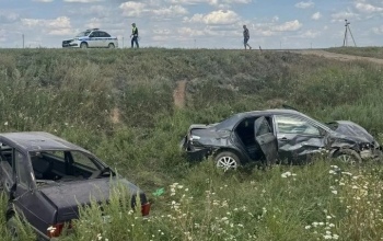 Три человека пострадали в ДТП на автодороге «Теренсай-Адамовка» 