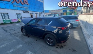 Владелец сгоревшей дотла в автосервисе Медногорска Mazda CX-5 готовит документы в суд