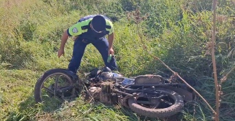В Бугурусланском районе на мопеде разбился 35-летний мужчина (18+)