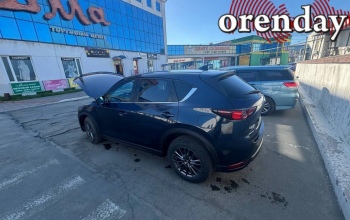Владелец сгоревшей дотла в автосервисе Медногорска Mazda CX-5 готовит документы в суд