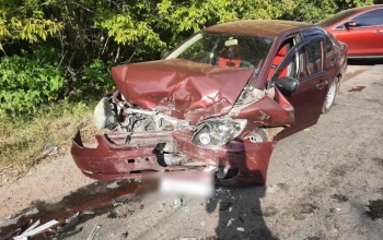 В Оренбурге при столкновении Škoda и BYD пострадали четыре человека, включая 13-летнего подростка
