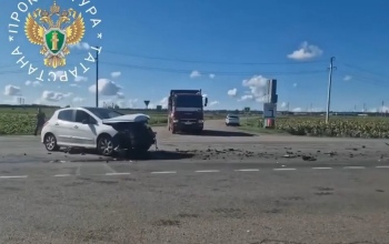 На трассе Казань-Оренбург в ДТП пострадали 13 человек