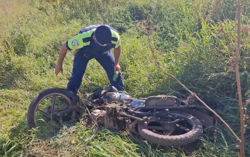 В Бугурусланском районе на мопеде разбился 35-летний мужчина (18+)