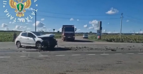 На трассе Казань-Оренбург в ДТП пострадали 13 человек