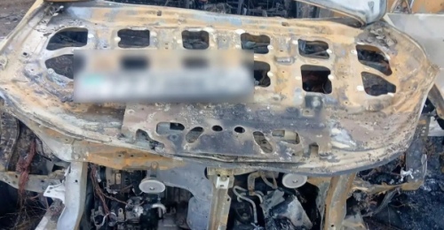 В Оренбурге водитель автомобиля Toyota на скорости въехал в бетонное ограждение