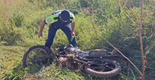 В Бугурусланском районе на мопеде разбился 35-летний мужчина (18+)