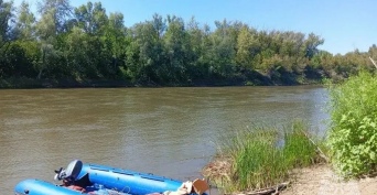 В реке Урал в Оренбургском районе утонул мужчина