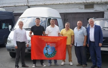 Глава Оренбургского района доставил гуманитарную помощь в прифронтовые регионы