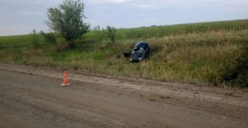 20-летняя девушка пострадала в ДТП в Ташлинском районе