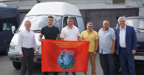 Глава Оренбургского района доставил гуманитарную помощь в прифронтовые регионы