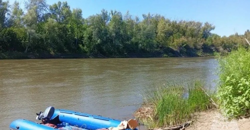 В реке Урал в Оренбургском районе утонул мужчина