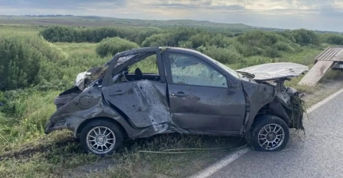 В Бугурусланском районе в ДТП серьезно пострадал житель Самарской области
