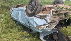 В Пономаревском районе в ДТП погибли два человека (18+)