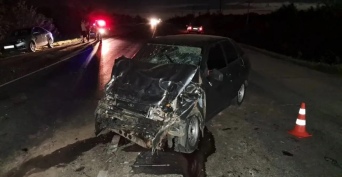 В Оренбургском районе в ДТП у СНТ «Заря» пострадал водитель Kia