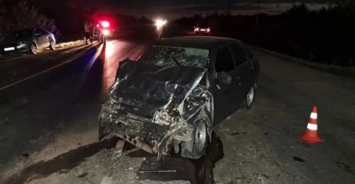 В Оренбургском районе в ДТП у СНТ «Заря» пострадал водитель Kia