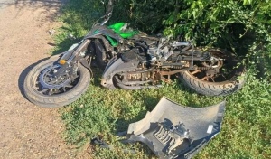 В Сакмарском районе водитель питбайка попал в ДТП и был госпитализирован