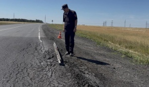 В Оренбуржье серьезные дефекты выявили на трассе М-5 «Урал»