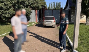 Угонщика автомобиля в Курманаевском районе удалось найти через четыре года после совершения преступления