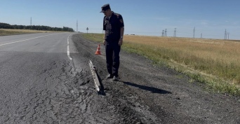 В Оренбуржье серьезные дефекты выявили на трассе М-5 «Урал»