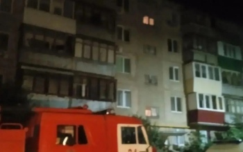 В Новотроицке при пожаре спасли молодую женщину