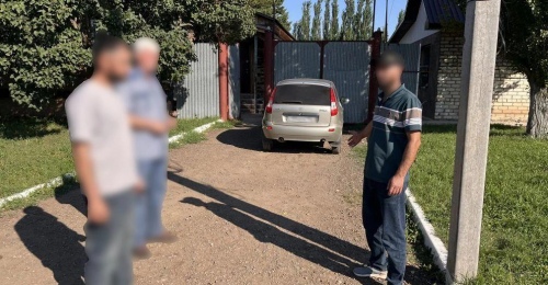 Угонщика автомобиля в Курманаевском районе удалось найти через четыре года после совершения преступления